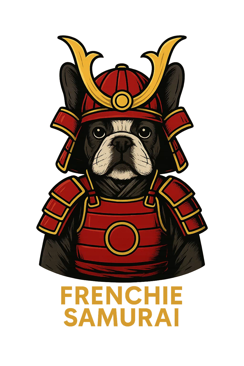 Frenchie Samurai