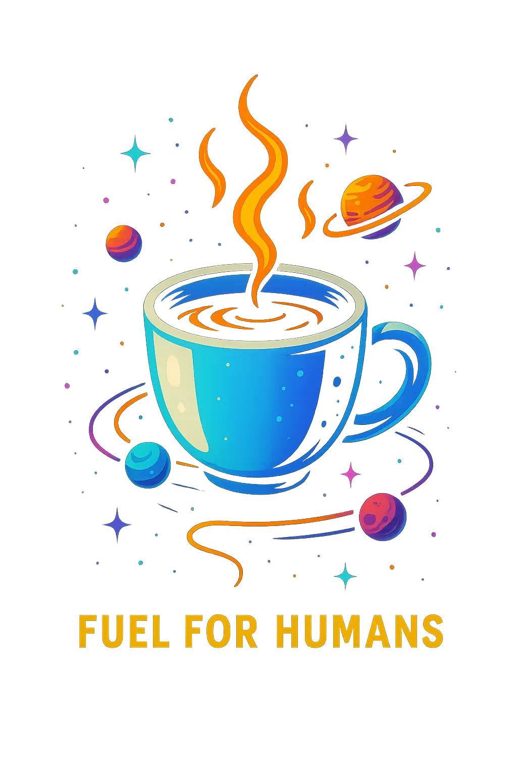 Space Coffee Fuel for Humans